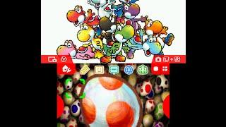 3DS Custom Theme - Yoshi Clan (v2)