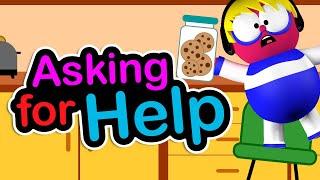 Asking for Help | Video Lessons for Autism