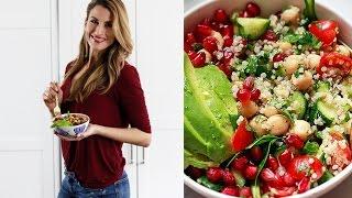 Tabbouleh Tabouli with Quinoa and Chickpeas