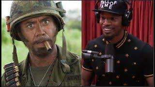 Jamie Foxx on Robert Downey Jr. Doing Blackface - Joe Rogan