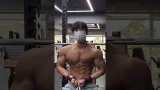 168cm 63.4kg 8.6% #shorts