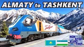 1000 км из Казахстана в Узбекистан на роскошном спальном поезде TALGO