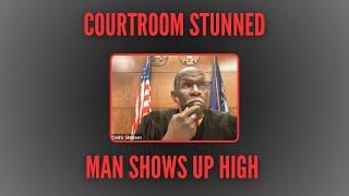 Man Appears in Court Under Influence, Shocks Judge Simpson!