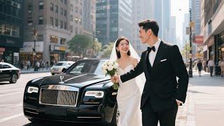 Bride dumps cheating fiancé and marries a waiter in a flash—who turns out to be a secret tycoon!