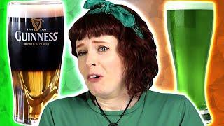 Irish People Try New St. Patrick's Day Cocktails