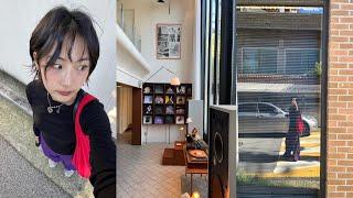 Vlog 서울 연희동에서 혼자 놀기 반나절 코스 소개해드림 | 히메지 | 올라이트 | 하우스오브바이닐 | 아트갤러리 | 혼밥 | 혼카페