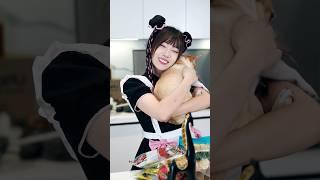 Chiếc Túi Thần Kì Của Anh  #couple #tunalee #yenduong #maid #cosplay