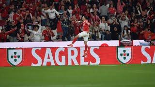 Benfica x Estrela da Amadora 7-0 Relato dos golos ( Antena 1 )