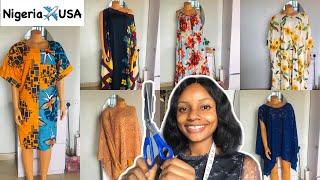 I made these outfits in NIGERIA and Shipped them to USA! Packaging and Delivery Video!