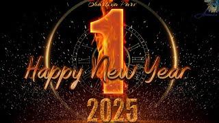 New year 2025 countdown | new year countdown sound effect | New year's eve countdown status 2025