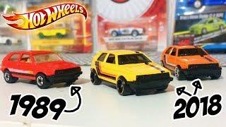 This Car's Barely Changed in Almost 30 Years! ~ Hot Wheels VW Golf Opening/Comparison