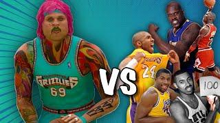 1 MAN VS 5 NBA LEGENDS