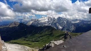 Time Lapse in the Dolomites Nothern Italy summer 2021 טיים לאפס - דולג זמן בצפון איטליה.