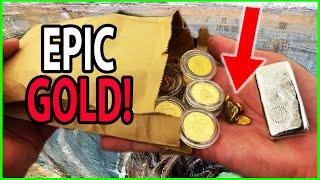 Unboxing $1,317 Worth of Gold Nuggets & Silver! EPIC Haul! #Silver #Gold #Coins #GoldNugget #AU