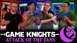 Attack of the Fans! | Game Knights 35 | Magic the Gathering Commander EDH Gameplay