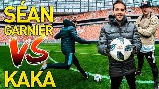 SÉAN GARNIER vs KAKA | CROSSBAR CHALLENGE