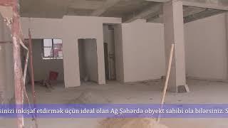 Bazis Əmlak Agentliyi Ağ Şəhərdə, Fəvvarələr meydanında sahəsi 168 kv.m obyekt satışa təklif edir.