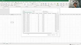 Big Data 1: How to Open a Too- Large Data File in Excel