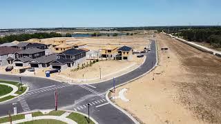 Aerial View New Homes In Clermont Florida