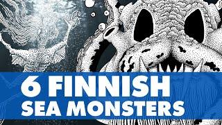 6 Horrific Sea Monsters in Finnish Mythology