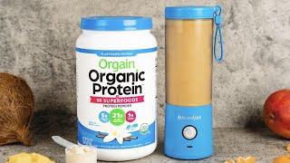 Orgain Tropical Protein Shake BlendJet Recipe