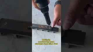 Mutilgrip countersunk head stainless steel blind rivet#kseetrivet#Mutilgriprivet#SZENTtools#riveter