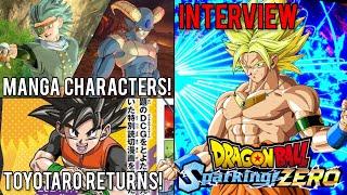 WHAT?! Sparking! ZERO FUSIONS?! Manga Characters INTERVIEW! Toyotaro's BACK! | Dragon Ball NEWS