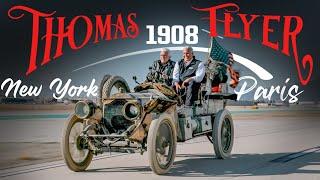 The Car That Raced Around the World?! Jay Drives the Thomas Flyer | Jay Leno’s Garage