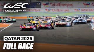 Full Race I 2025 Qatar 1812 KM I FIA WEC