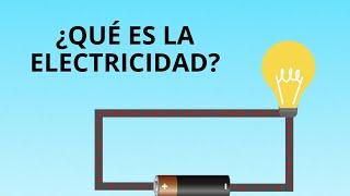 ¿Qué es la electricidad?