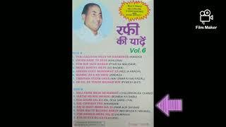 Rafi ki yaadein vol 6... ( side B )( by vipin sachdeva )