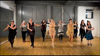 'Sing Sing Sing’ Charleston dance by MyCharleston Hove group