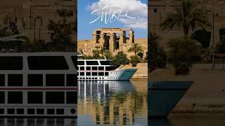 Viking’s Nile River Cruise - Egypt Like You’ve Never Seen It! #rivercruise #egypt #shorts
