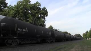 Central of Georgia Unit Leads NS 69Q - Incredible Horn Show: Manville, NJ