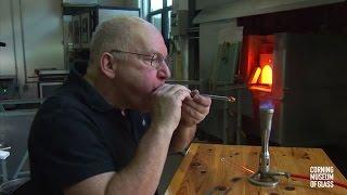 Making Glass Tubes with a Bubble on the End