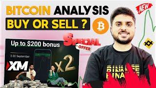  BULL RUN OVER ? | BTC Bitcoin Price Analysis & Updates | XM Trading Big Offer