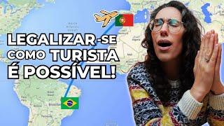 Como se LEGALIZAR em Portugal vindo como TURISTA: O Passo a Passo para REGULARIZAR a sua Situação!