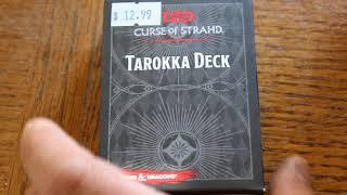 Tarokka Deck - Dungeons and Dragons - Curse of Strahd