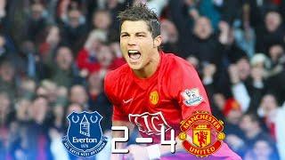 Everton 2 - 4 Manchester United ● Premier League 2007 | Extended Highlights