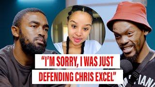 "I'M SORRY, I WAS JUST DEFENDING CHRIS EXCEL" - NOTA BALOYI