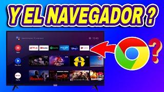 Donde esta el navegador Google Chrome en Android TV y Smart tv?|ENCUENTRALO AQUÍ|2023-2024-2025-2026