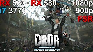 Dead Rising Remaster  - RX 550 - RX 580  i7 3770