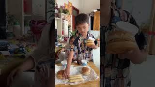 #小孩子爱看的视频 #内容启发分享计划 #萌娃游玩 #搞笑萌娃 1