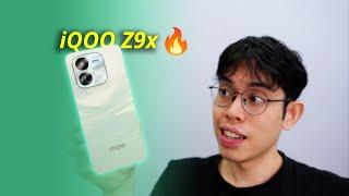 Fon paling syok guna bawah RM1000?! - Unboxing iQOO Z9x 5G