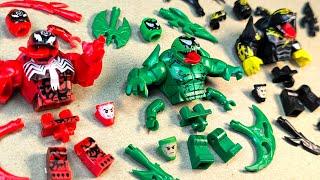 lego venom | absolute carnage vs sleeper and lasher | minifigures lego unofficial