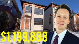 New Construction Calgary Home | Deanmark Developments | Calgary Real Estate | West Hillhurst Calgary