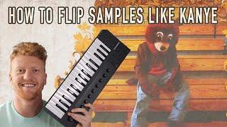 How To Flip Soul Samples Like Kanye
