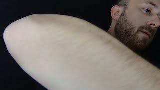 Upper Body Massage POV Fast ASMR