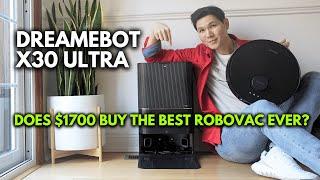 Dreamebot X30 Ultra $1700 AI Robovac is the Best