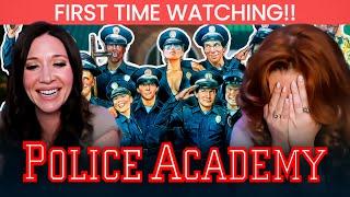Police Academy (1984) *First Time Watching Reaction!!